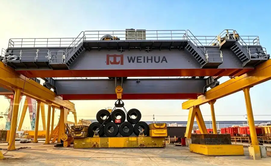 Case Study | 320-Ton Overhead Crane for Datong Pumped Storage Hydropower Project