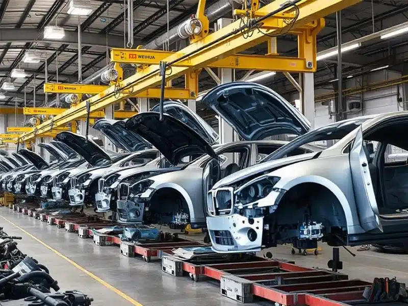 Automotive Industry Lifting Solutions