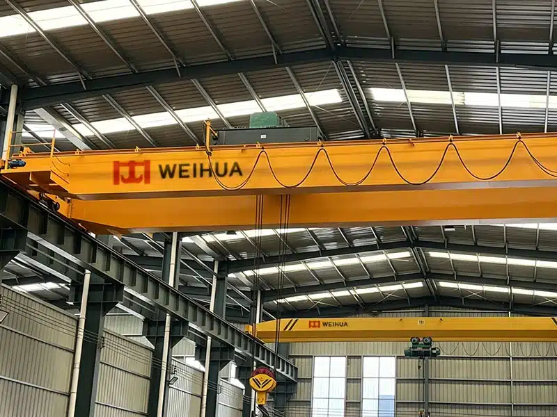 Double-Girder Overhead Crane
