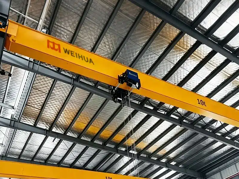 Single-Girder Overhead Crane