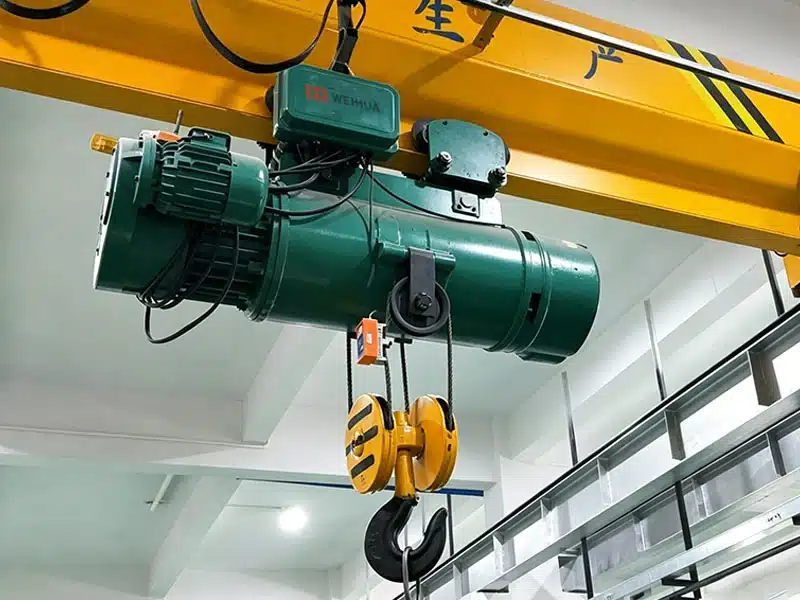 Wire Rope Electric Hoist