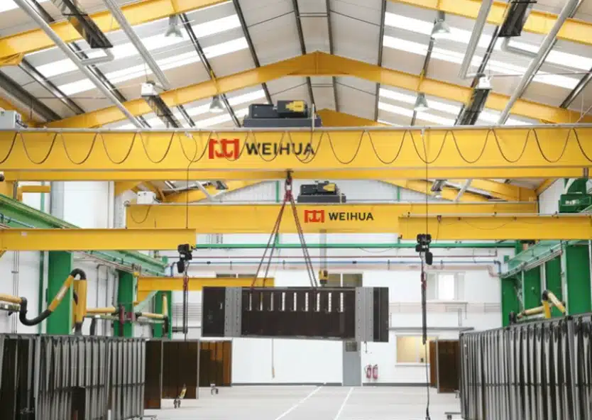 Weihua Group Expands Global Crane Solutions for International Industrial Projects
