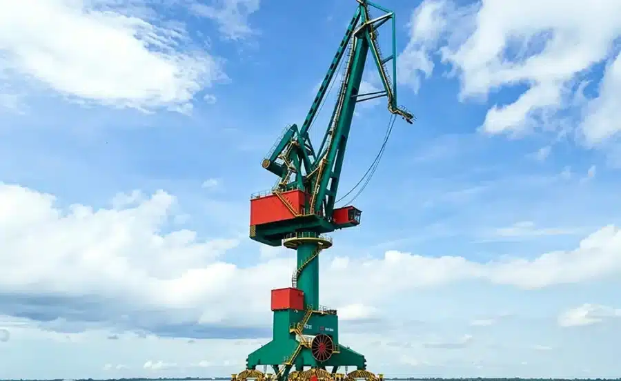 Case Study | Port Cranes Delivered for Shipyard and Terminal Projects in Myanmar and Indonesia