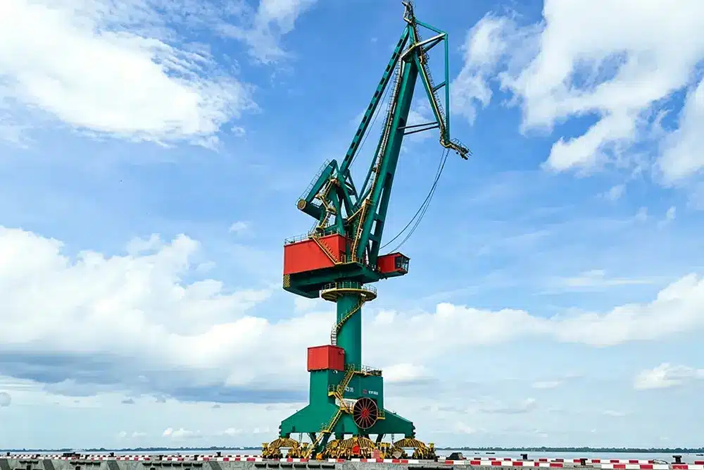 Port Crane Solutions for Myanmar Shipyard Project