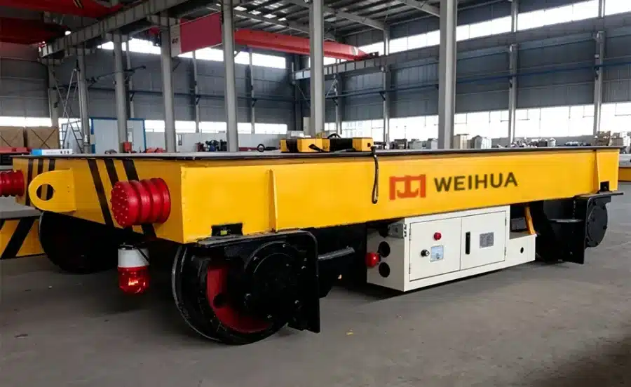 Case Study | 20-Ton Battery Electric Transfer Cart for New Energy Workshop in Malaysia