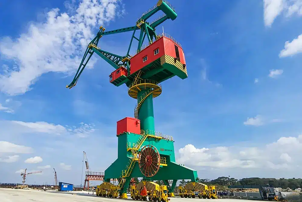 Port Cranes