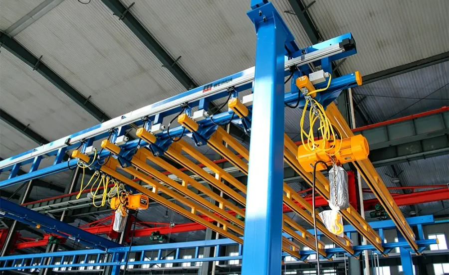 Case Study | KBK Modular Crane System Delivered for New Energy Battery Workshop in Malaysia