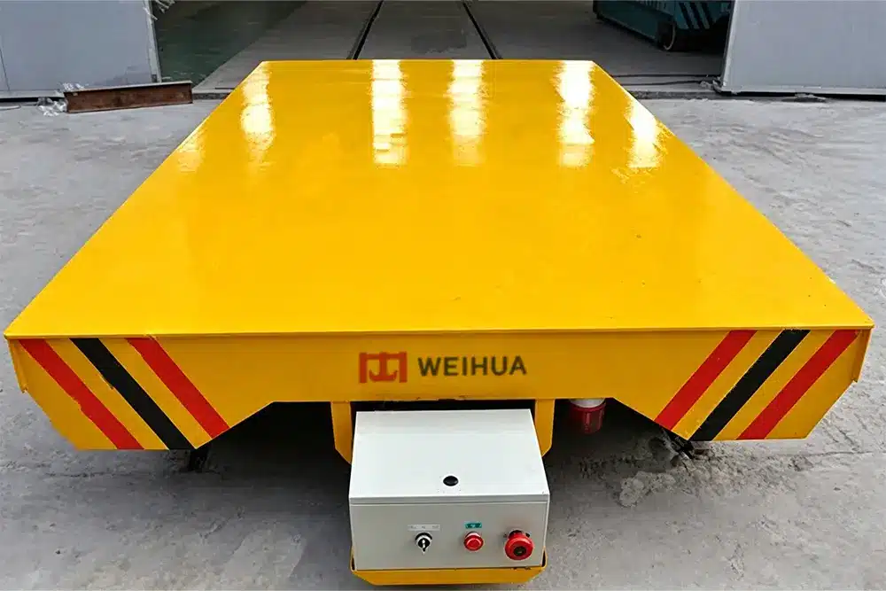 Low-Voltage Rail Transfer Cart