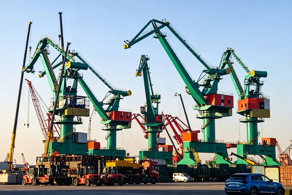 Portal Cranes Shipped