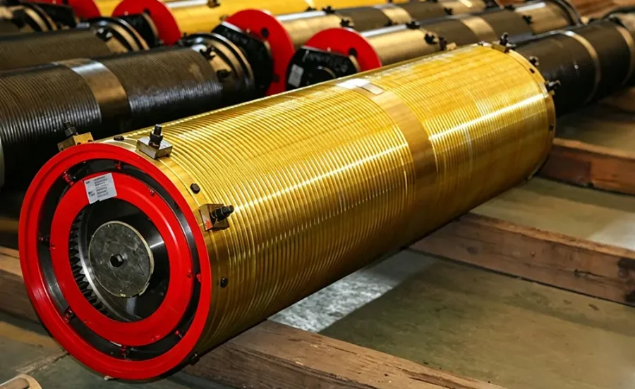 Case Study | WJA18 Drum Coupling Delivered for Port Gantry Crane Project in Indonesia and Malaysia