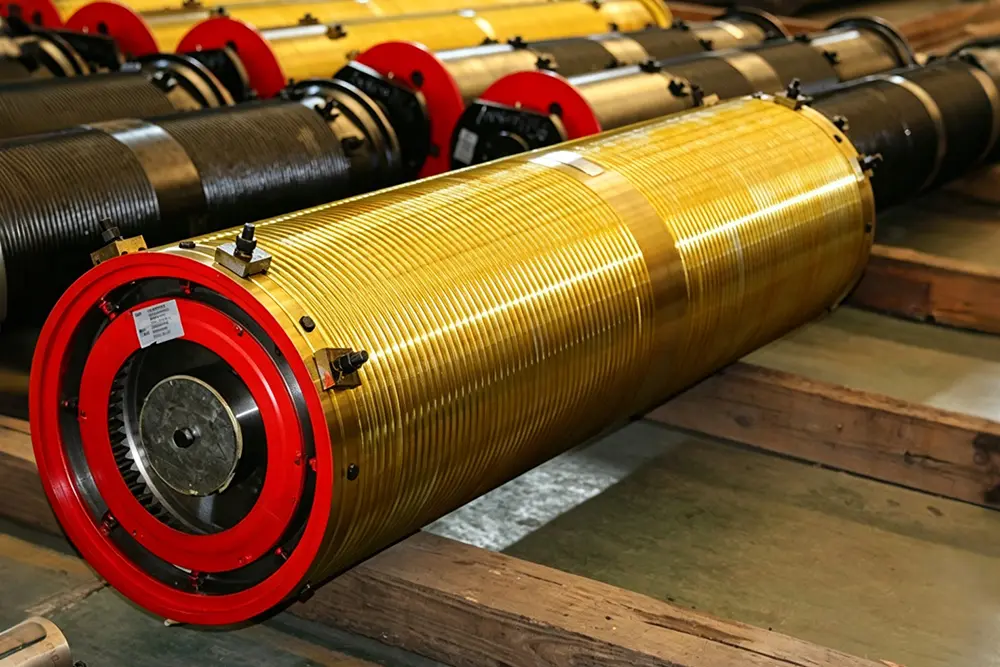Case Study | WJA18 Drum Coupling Delivered for Port Gantry Crane Project in Indonesia and Malaysia