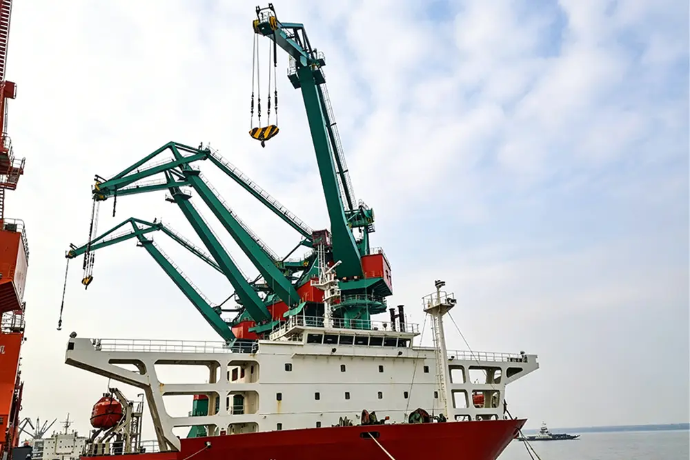 Portal Cranes Shipped