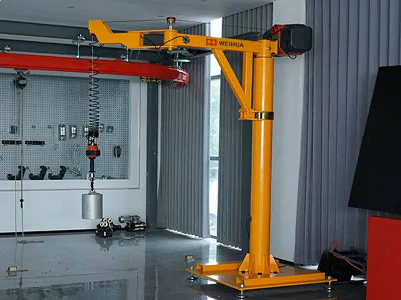 Articulating Jib Crane