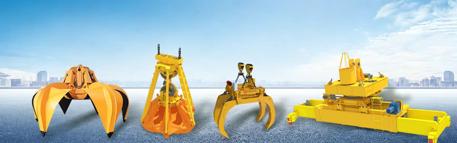 CRANE COMPONENTS & GRABS