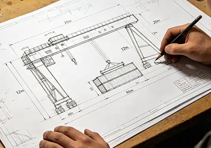 Container Gantry Crane customization