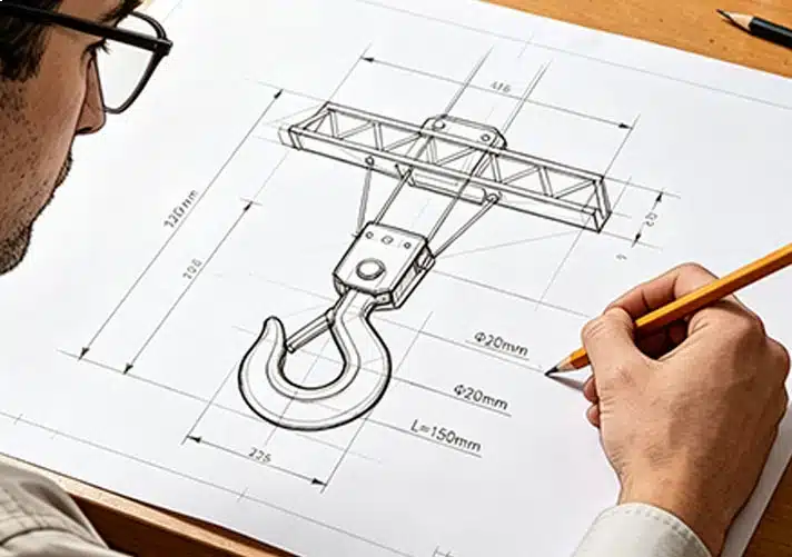 Crane Hook design
