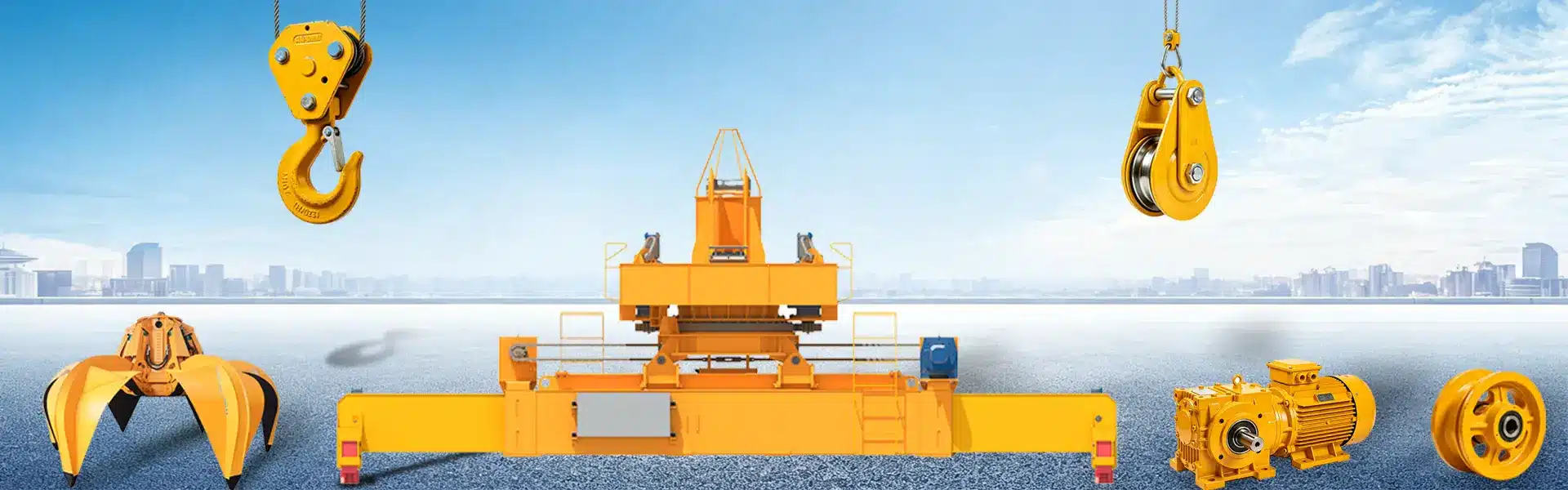 Crane Parts banner