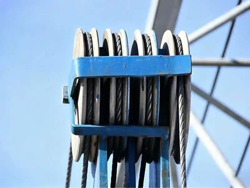 Crane Pulley