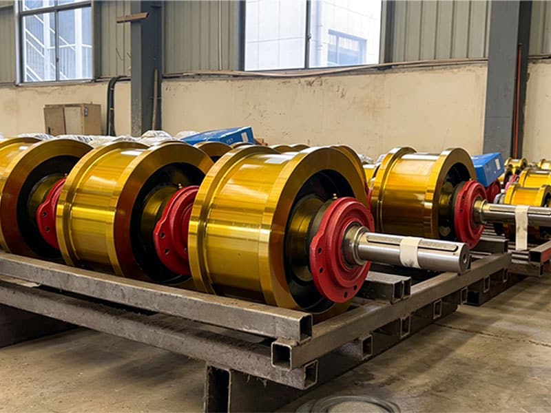 Crane Wheel