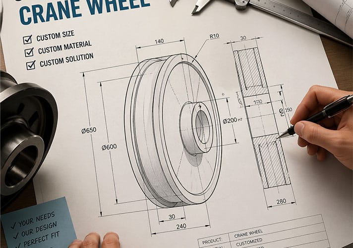 Crane Wheel 1