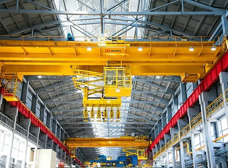 How Intelligent Crane Systems Improve Industrial Lifting Efficiency