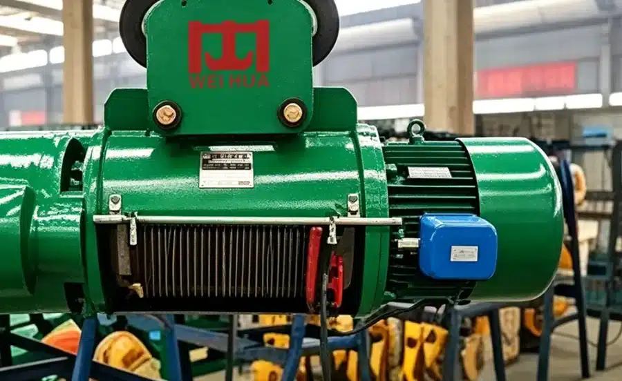 Case Study | 16 Suspended Electric Hoists Delivered for Automotive Parts Assembly Line in Germany
