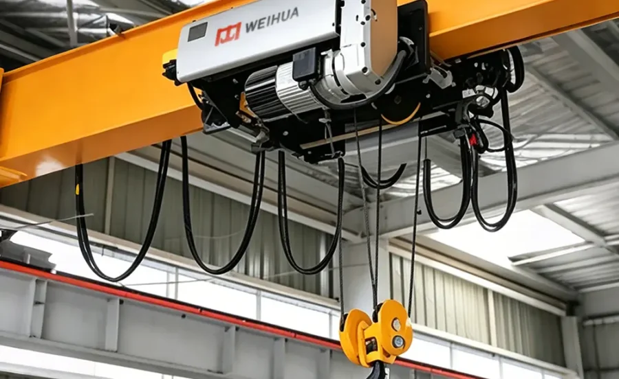 Case Study | European-Style Electric Hoist System for Logistics Warehouse in Australia