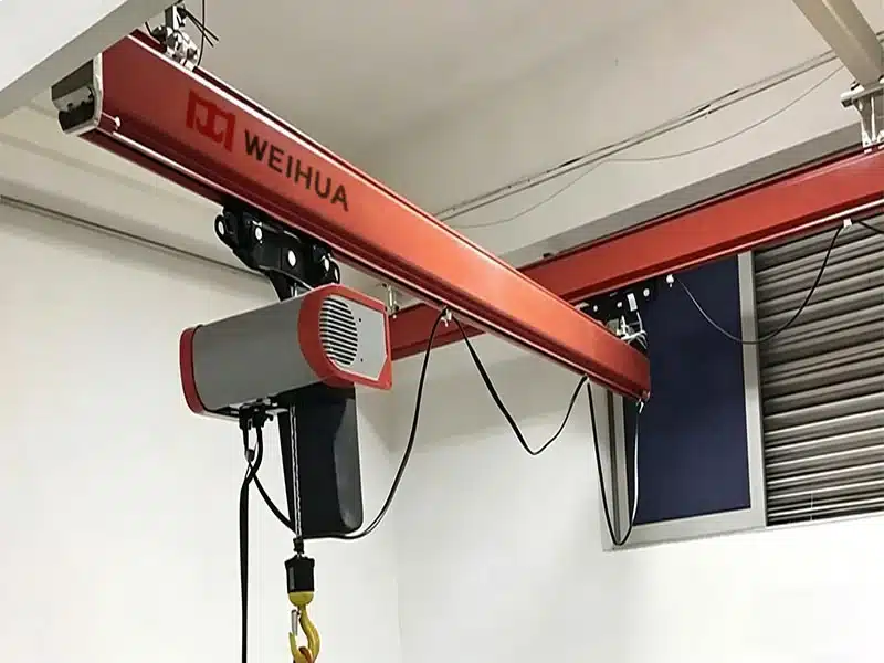 Electric KBK Crane