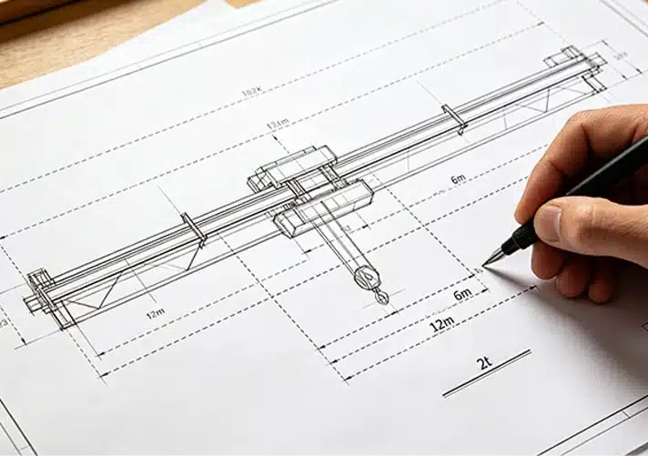 European KBK Crane customization