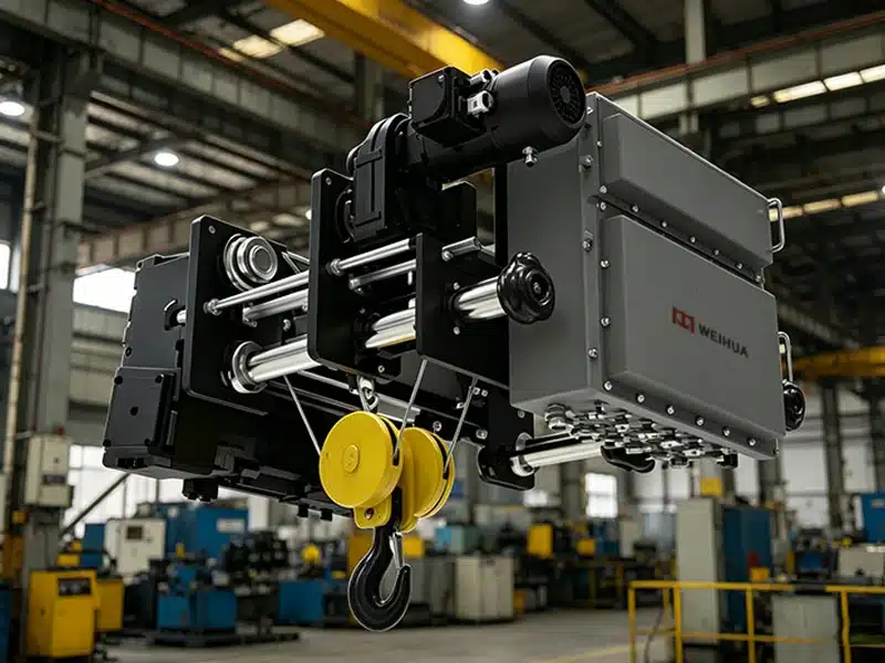 Explosion-Proof Hoist
