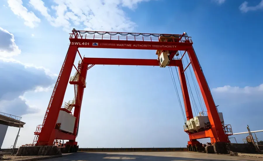 Case Study | Container Gantry Cranes for African Port Project Complete Factory Acceptance Test
