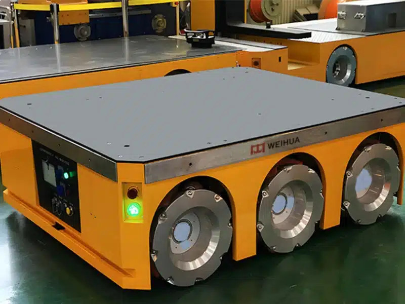 Industrial Smart AGV Transfer Cart