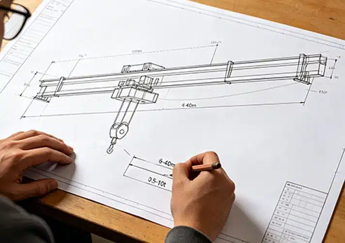 KBK Crane System customization