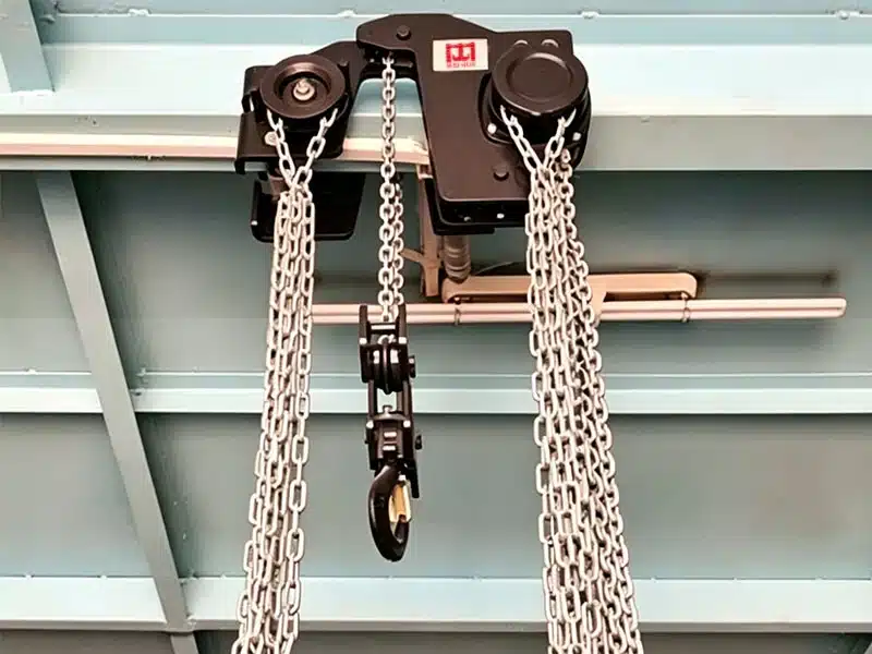 Low Headroom Hoist