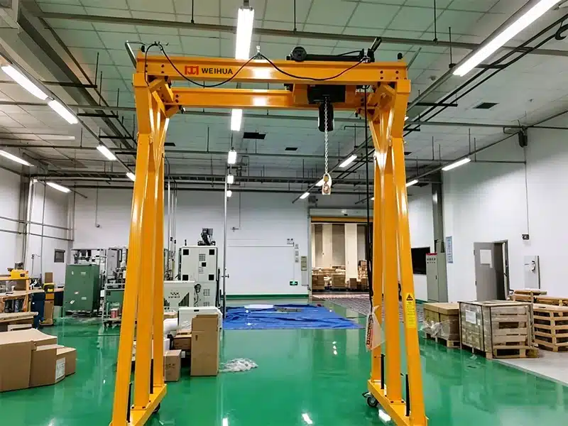 Mobile Gantry Crane