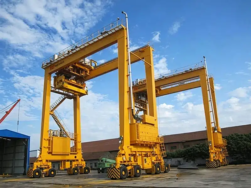 Rubber Gantry Crane