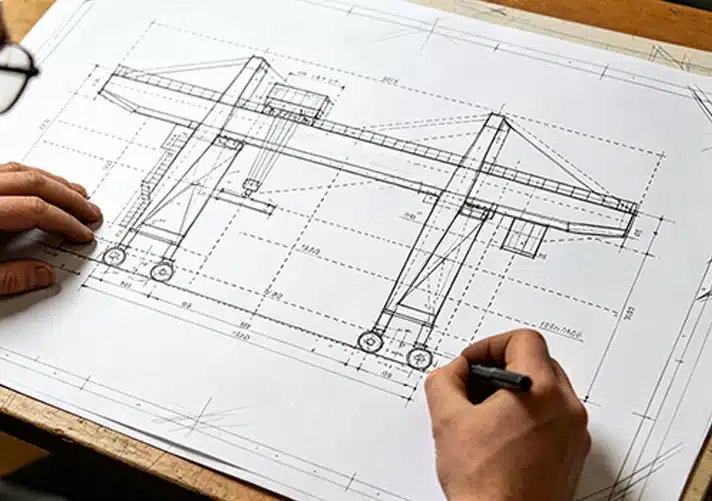 Rubber Tyred Gantry Crane (RTG) customization