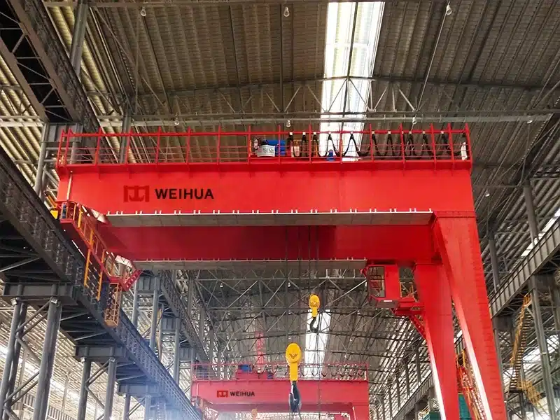 Semi-Gantry Crane