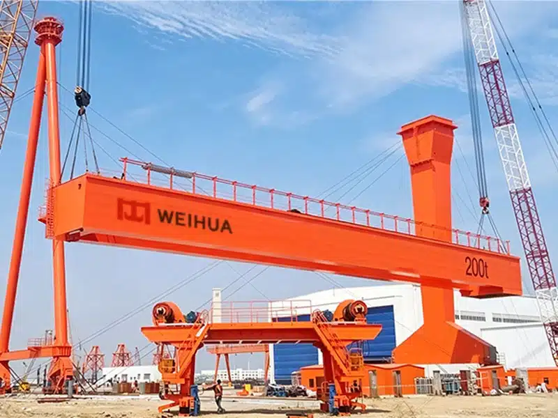 Shipbuilding Gantry Crane