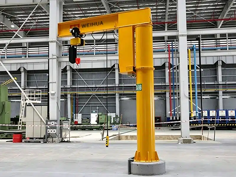 Single Arm Crane