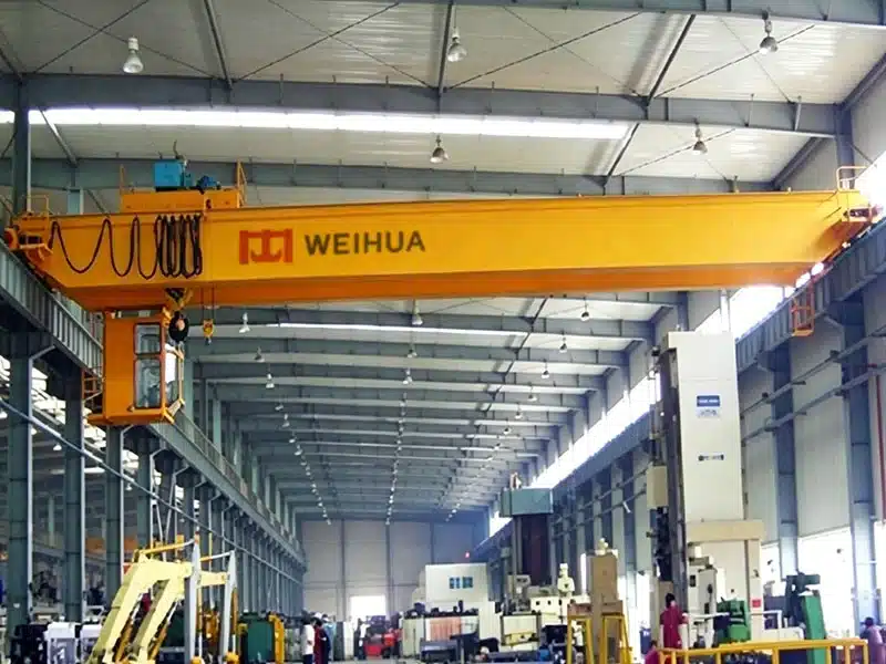 Top Running Overhead Crane