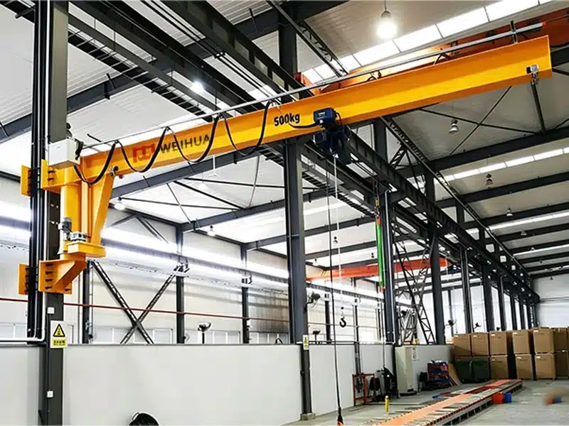 Wall-Mounted Jib Crane