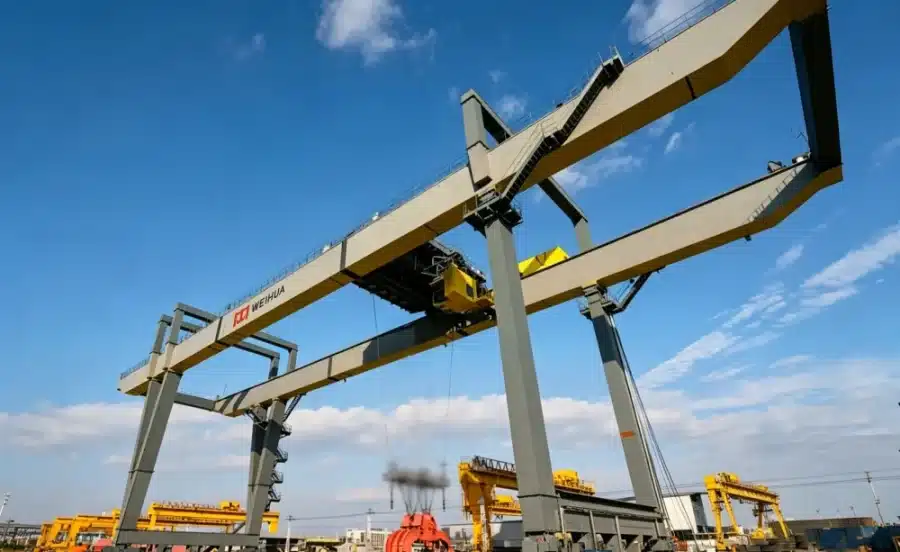 Case Study | Weihua Intelligent Gantry Cranes Delivered for Mexico Steel Plant Project