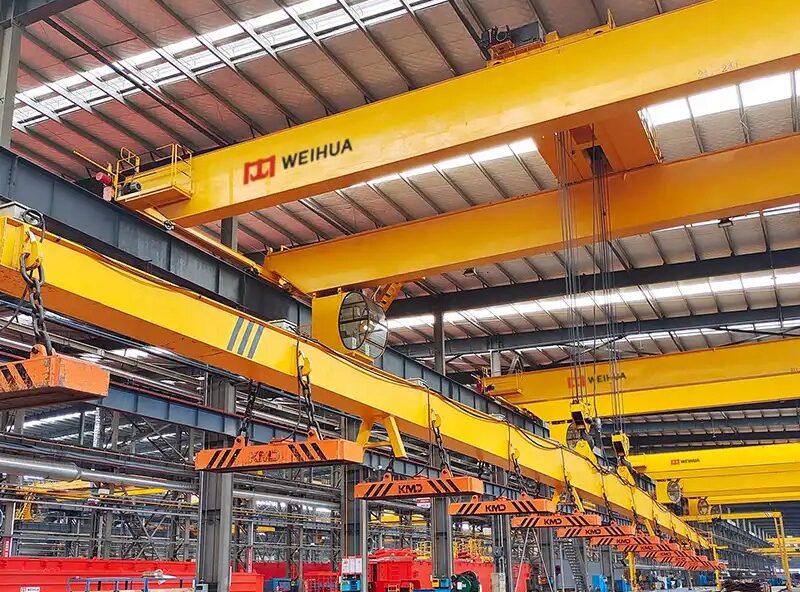 Inside Weihua’s Manufacturing Base | Advanced Production for Heavy-Duty Crane Systems