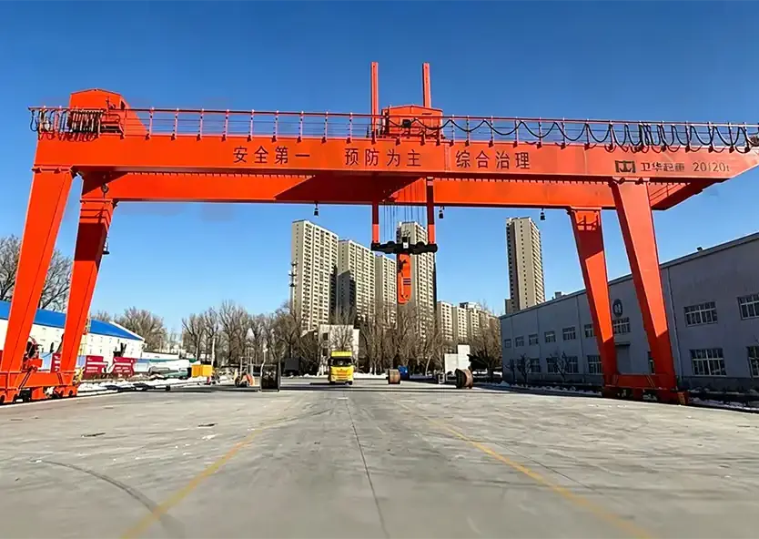 Industrial Gantry Crane Supplier for Heavy Material Handling