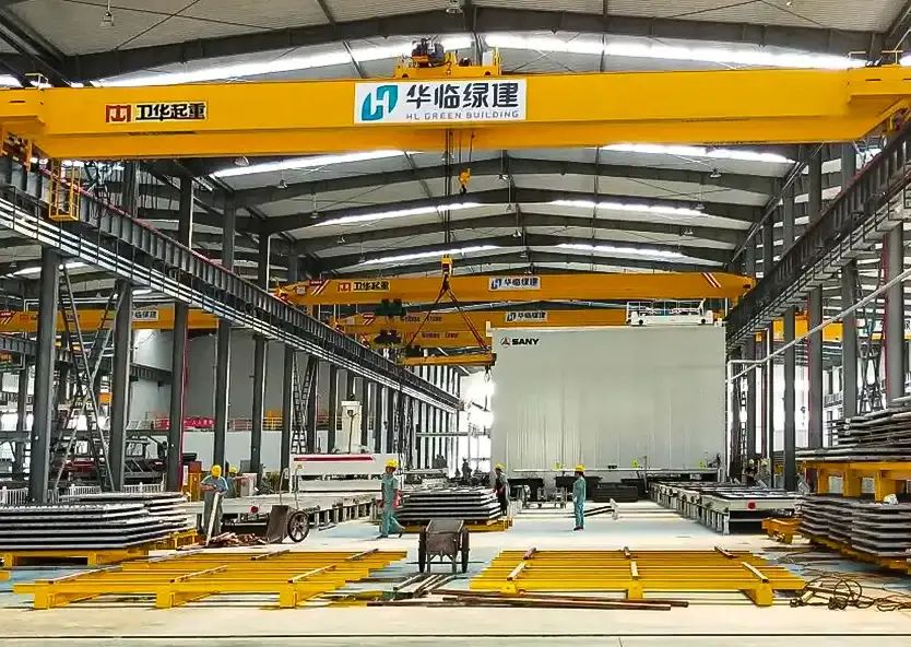 5–50 Ton Overhead Crane Manufacturer for Workshop Lifting