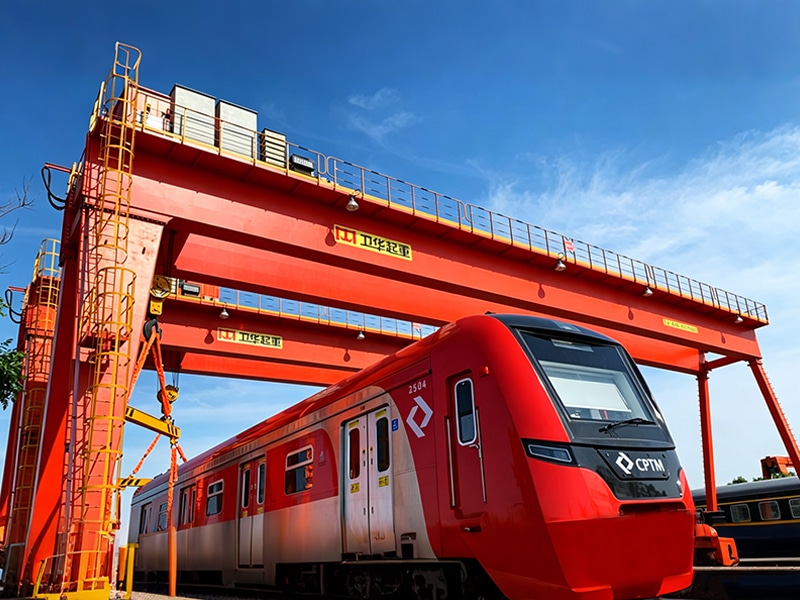 Motorized Gantry Crane