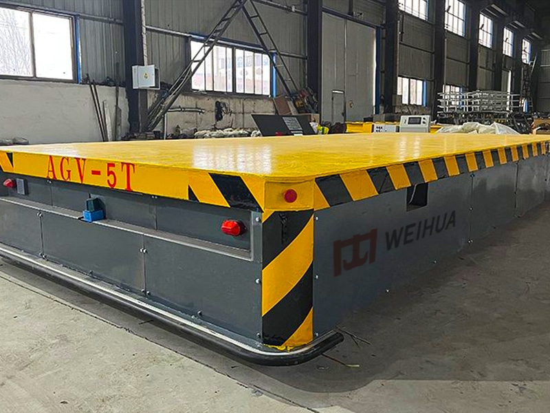 Electric Flat Transfer Cart Solutions