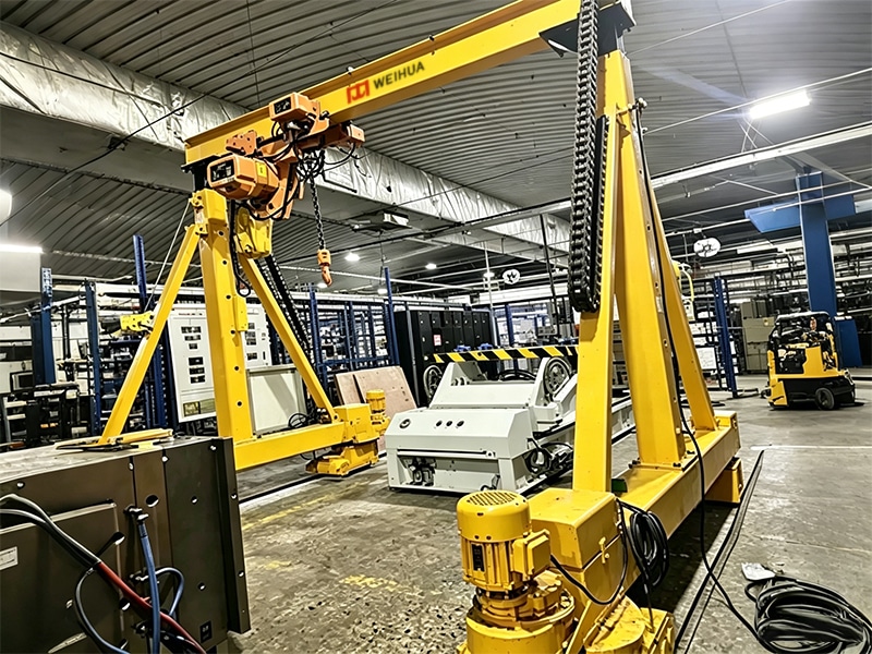 Adjustable Gantry Crane