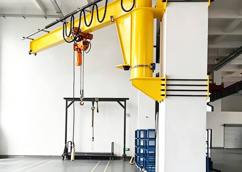 Customized Jib Crane Solutions from Weihua for Workshops and Industrial Applications